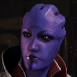 ME3 АрияПерсонажи