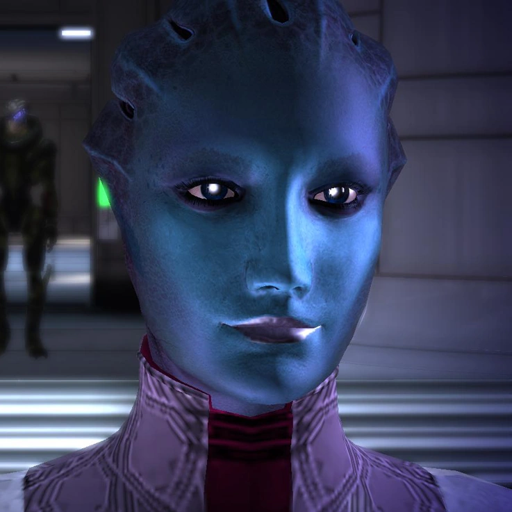 Персонажи ME Шаира