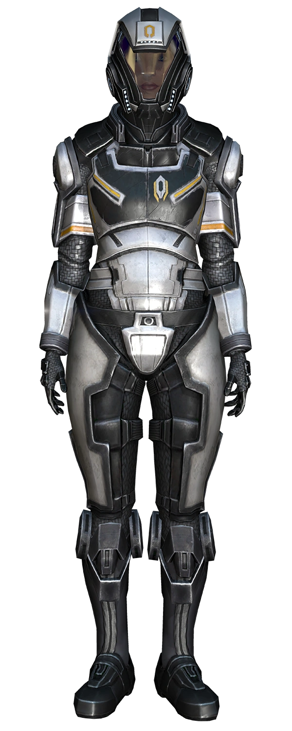 Броня Цербера ME3 (1) (Женская)