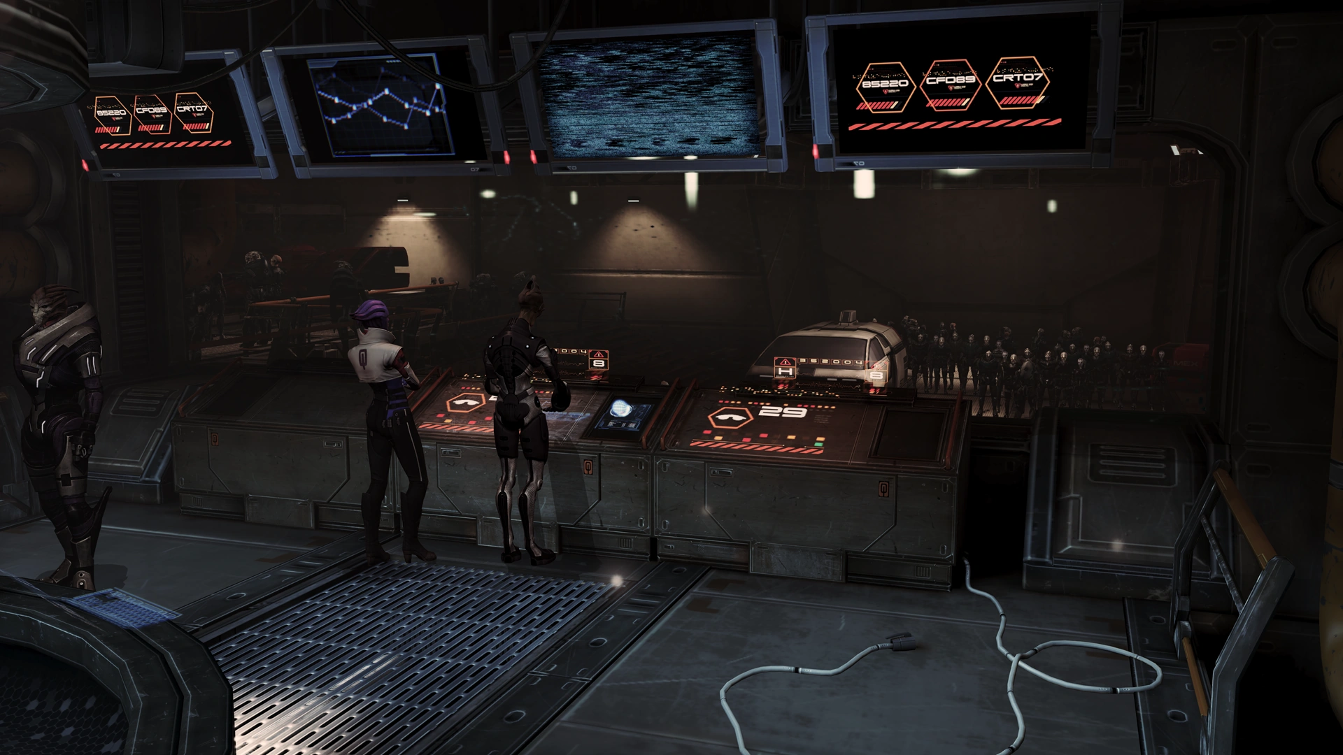 Омега, бункер Арии