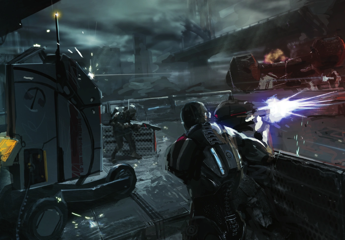 Артбук ME3 (23)