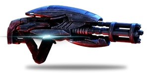 ME3 Spitfire Assault Rifle MP5