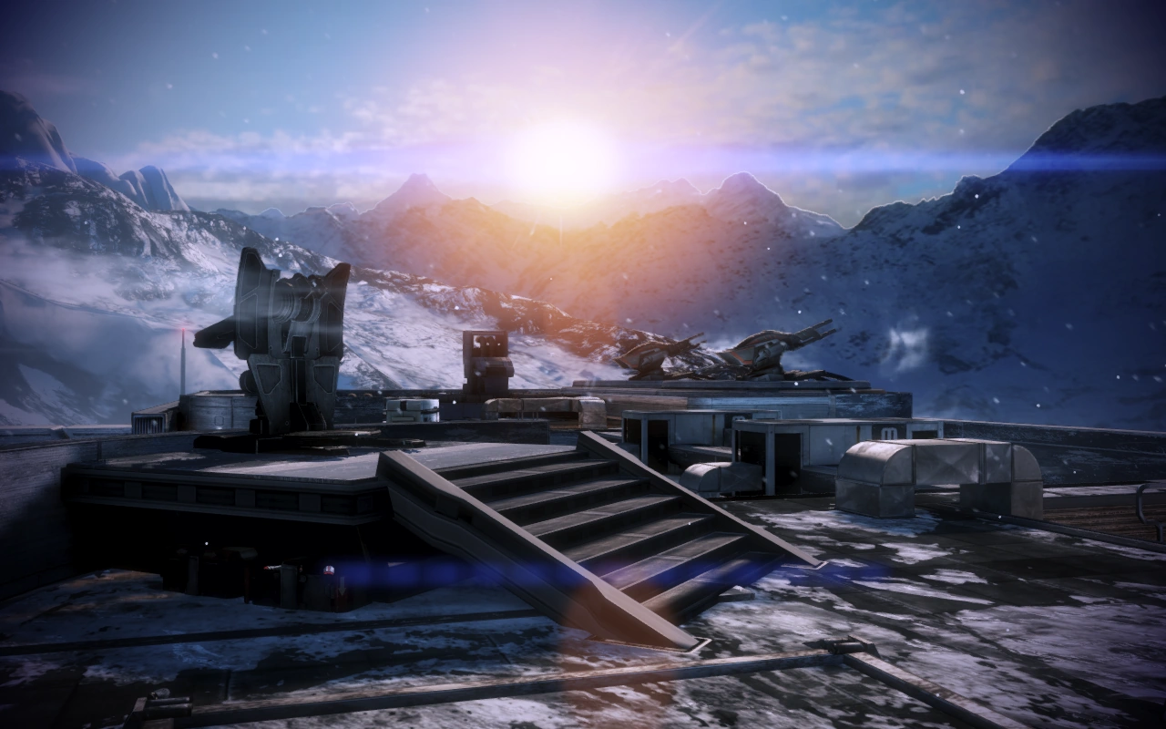 Arrae - x-cerb turrets