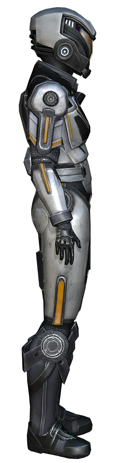 Броня Цербера ME3 (3) (Женская)