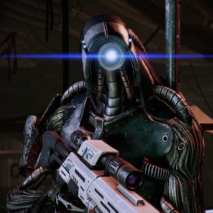 Персонажи ME2 Легион