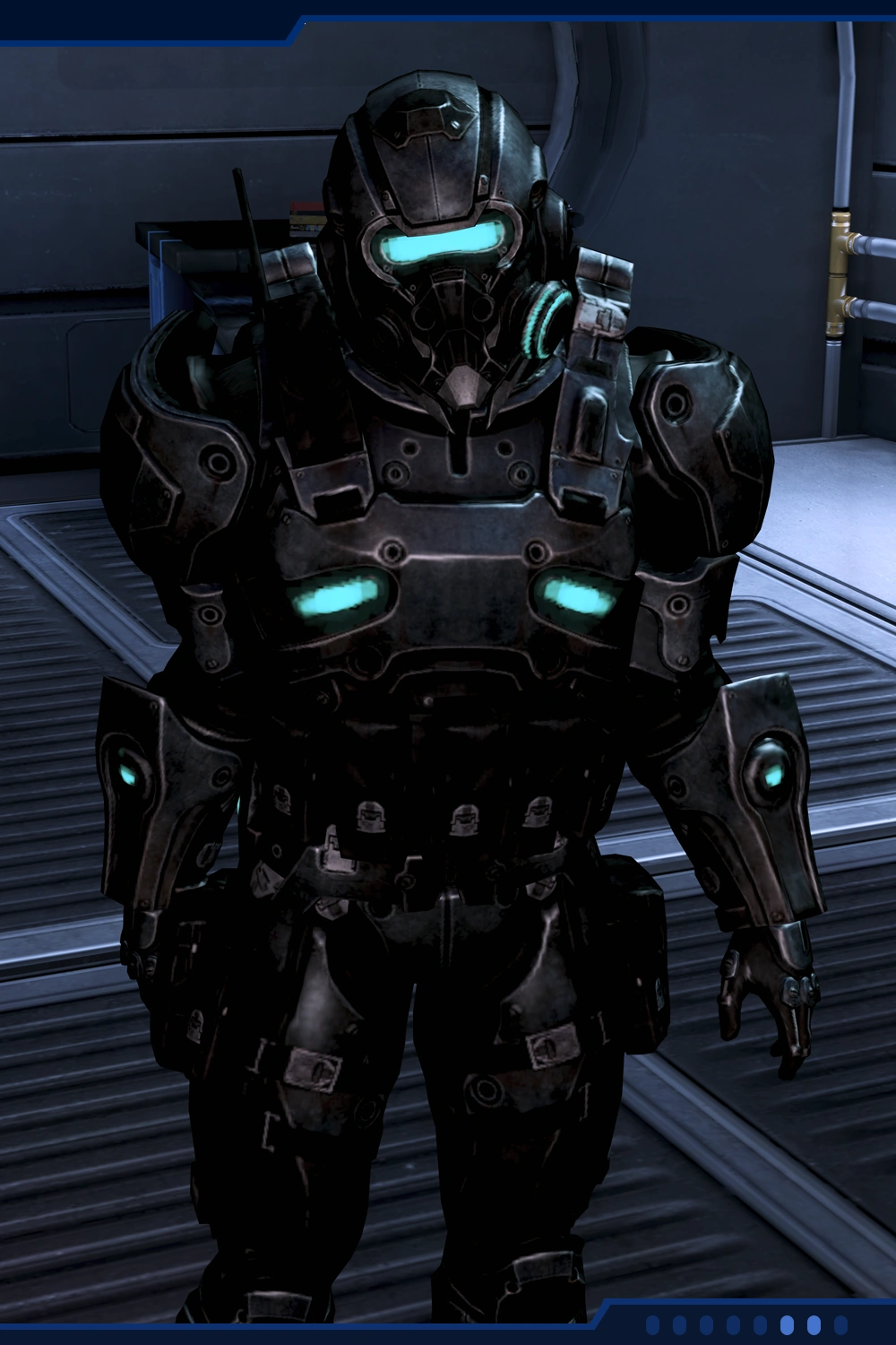 ME3 Лейтенант КАТ6 Портрет