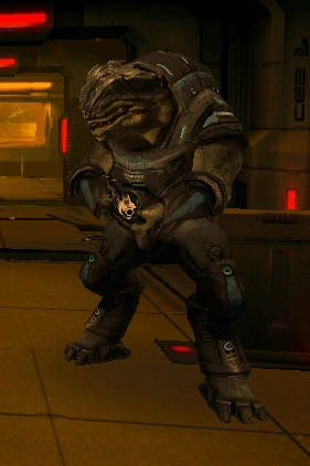 Krogan Prisoner