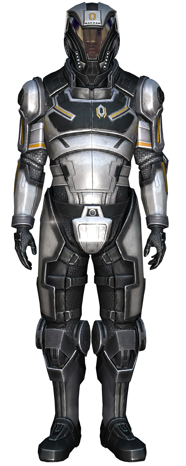 Броня Цербера ME3 (1)