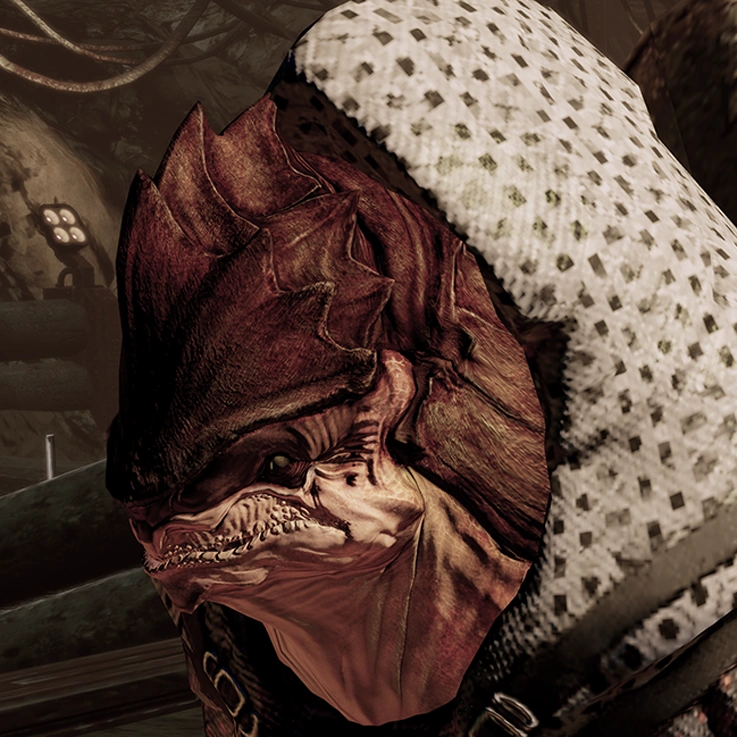 Персонажи ME2 Механик