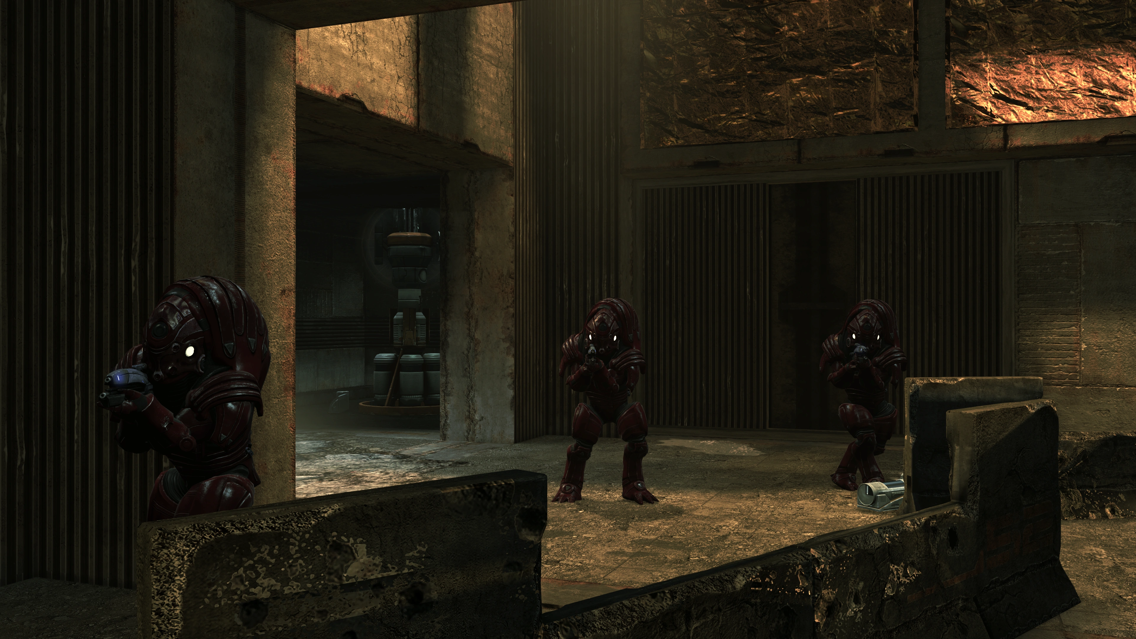 Zhu's hope tunnels - transmitter tower