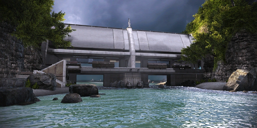 Virmire SLI - Landing Zone