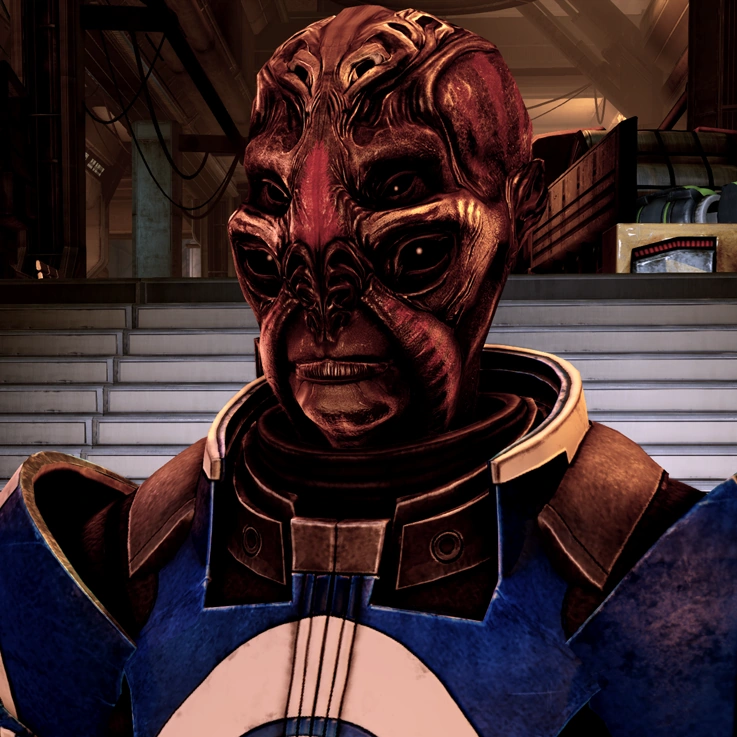 Персонажи ME2 Салки