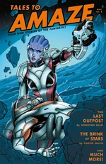 Discovery Issue One pulp cover