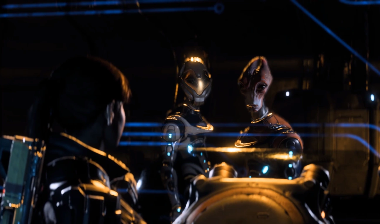 Встреча с саларианцами