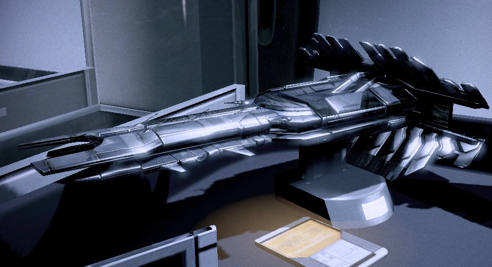 Модель корабля Серого Посредника