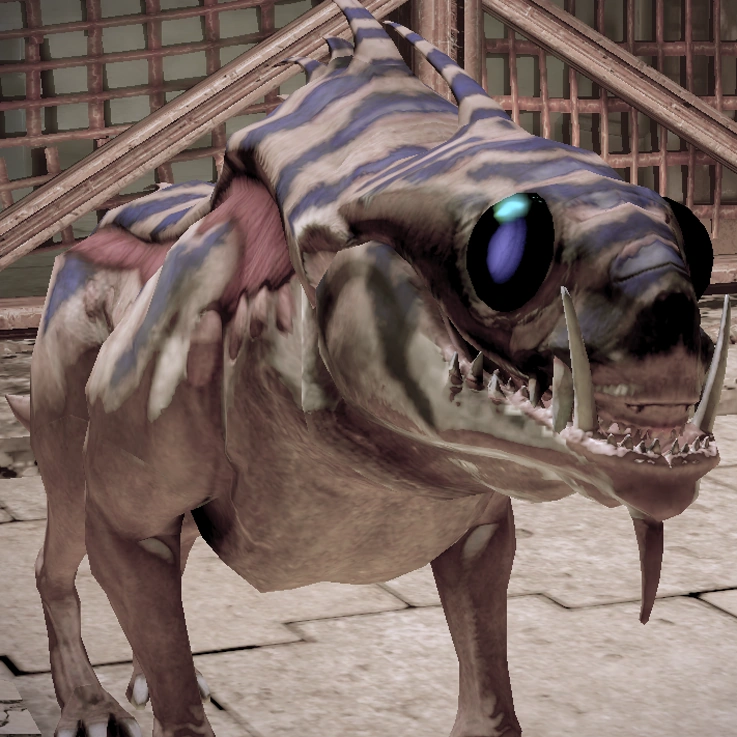 Персонажи ME2 Урц