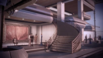 Особняк Хока (лестница)