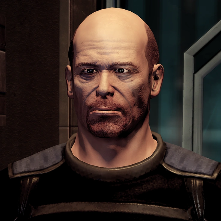 Персонажи ME2 Харкин