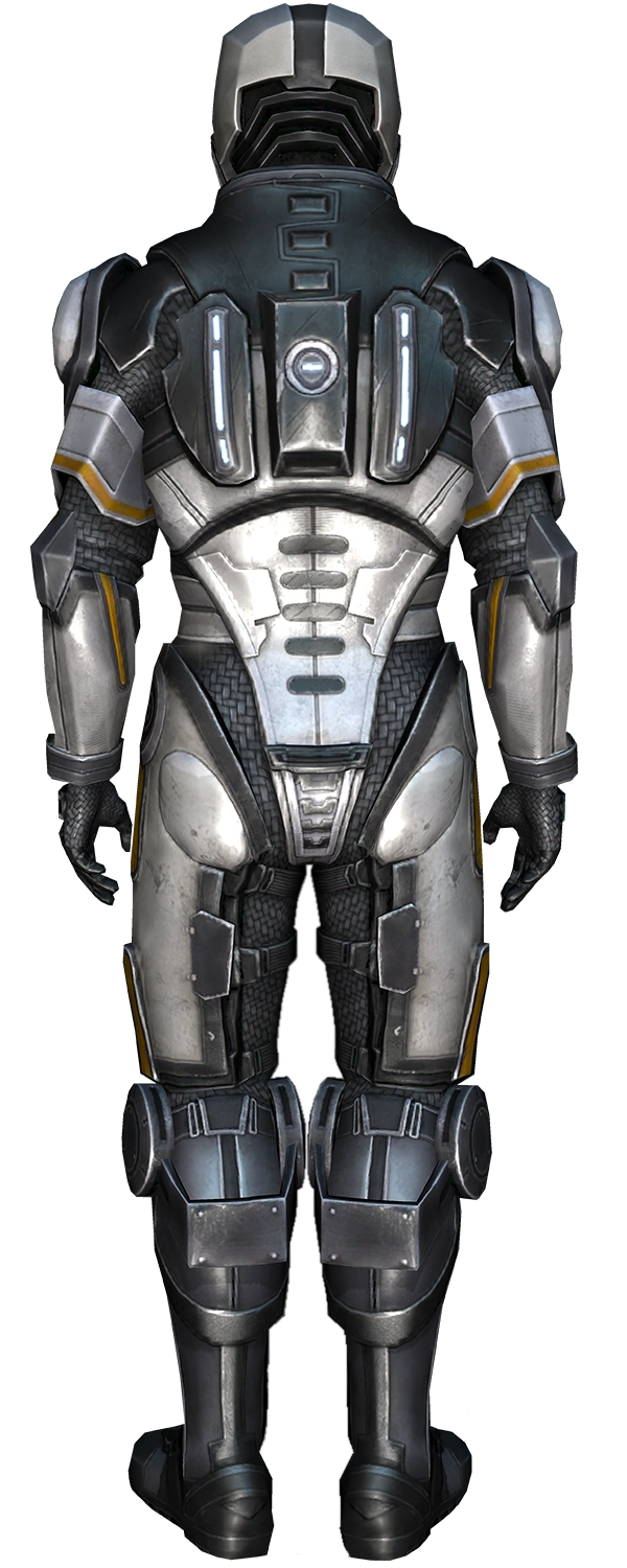 Броня Цербера ME3 (2)