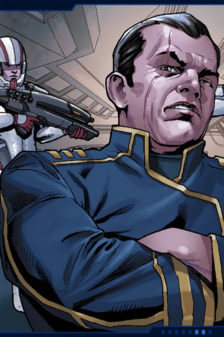 Генерал УильямсПортрет