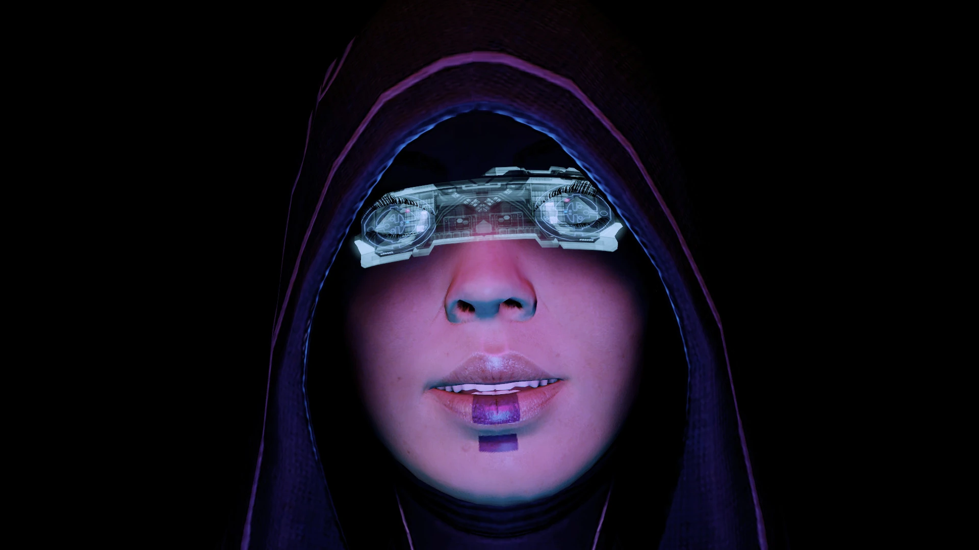 Касуми просматривает информацию из серого ящика Кейдзи