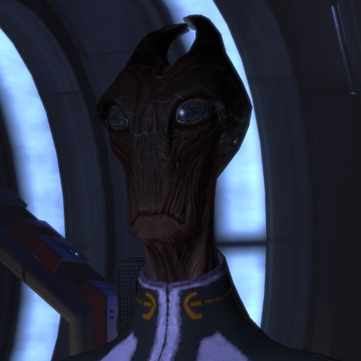 Персонажи ME Доктор Салеон