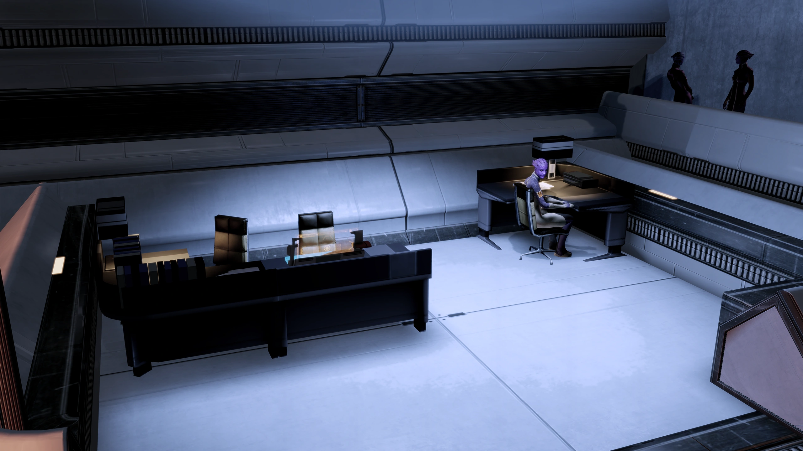 ME2 Иллиум Транспортный отдел