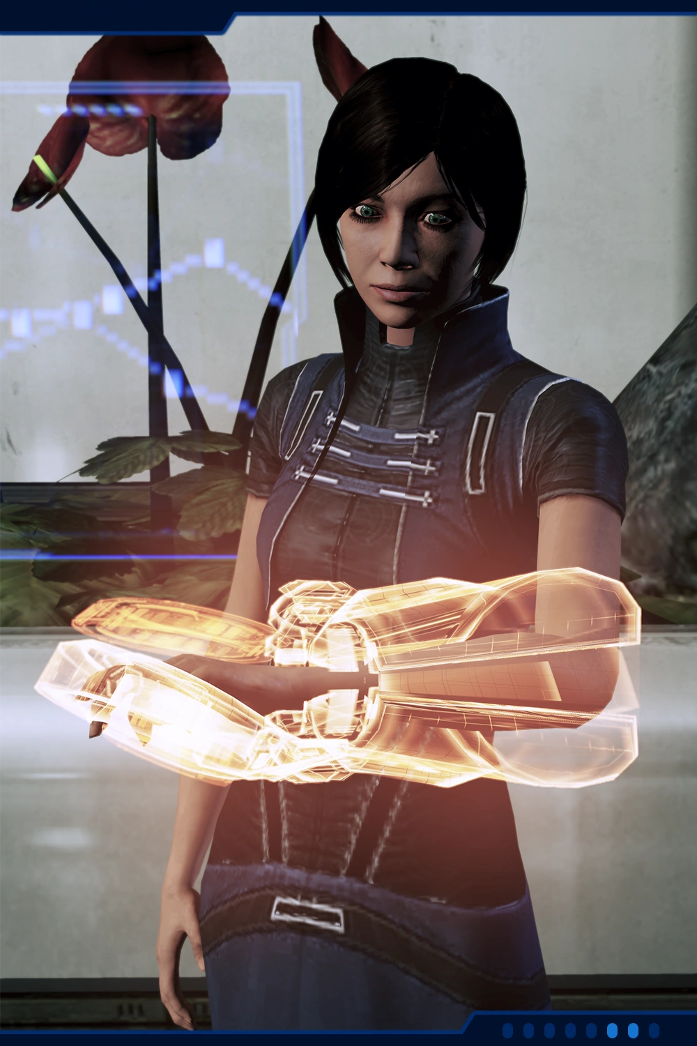 ME3 Офицер НоулзПортрет