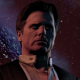 Illusive Man Character ME2 Shot