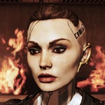 ME3 ДжекПерсонажи