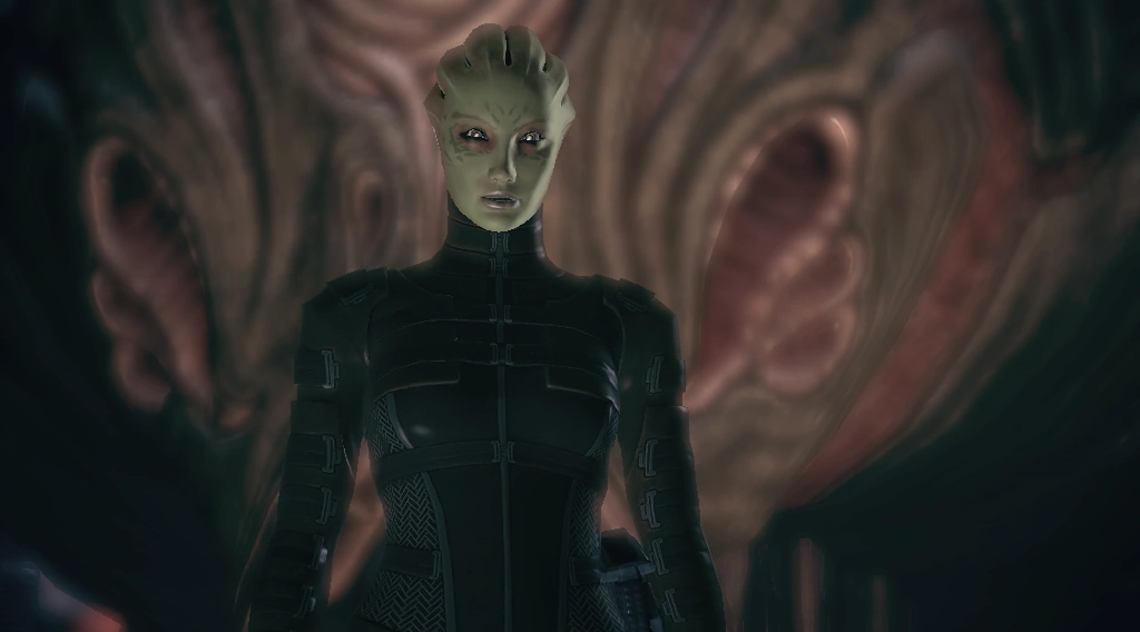 Feros Asari Clone and Thorian