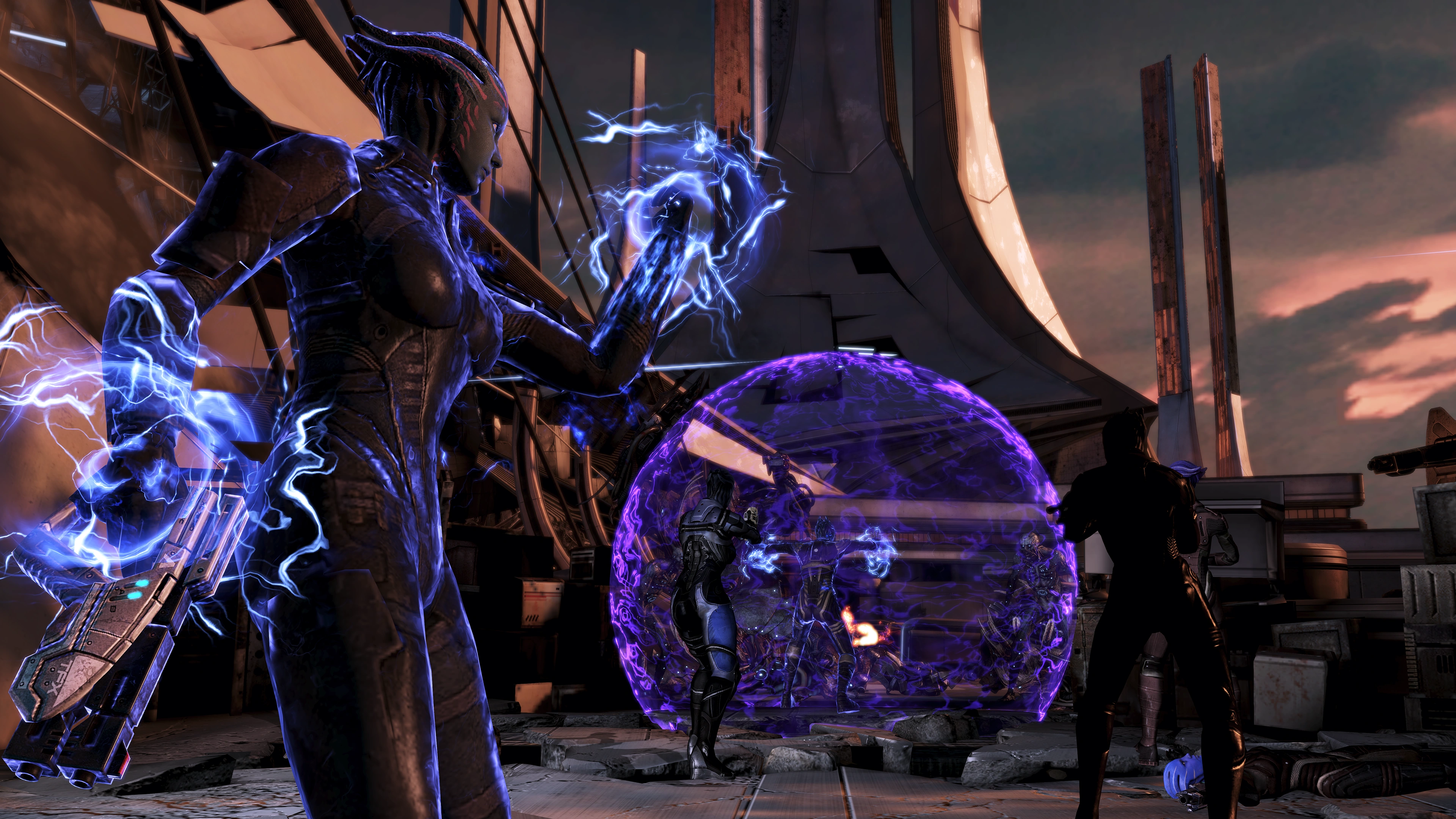 Thessia ground assault