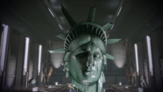 Хранилище (голова статуи свободы)