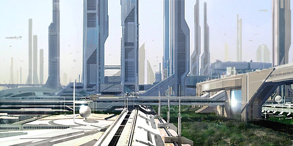 Поверхность Земли в 2183 году