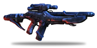 ME3 Kishock Harpoon Gun GUN02