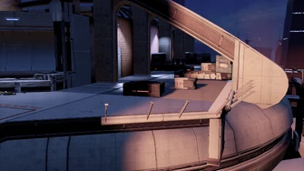 Башни Дантиус (площадка)