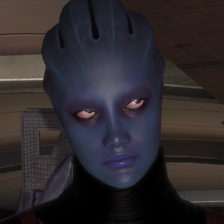 Персонажи ME Далия Дантиус