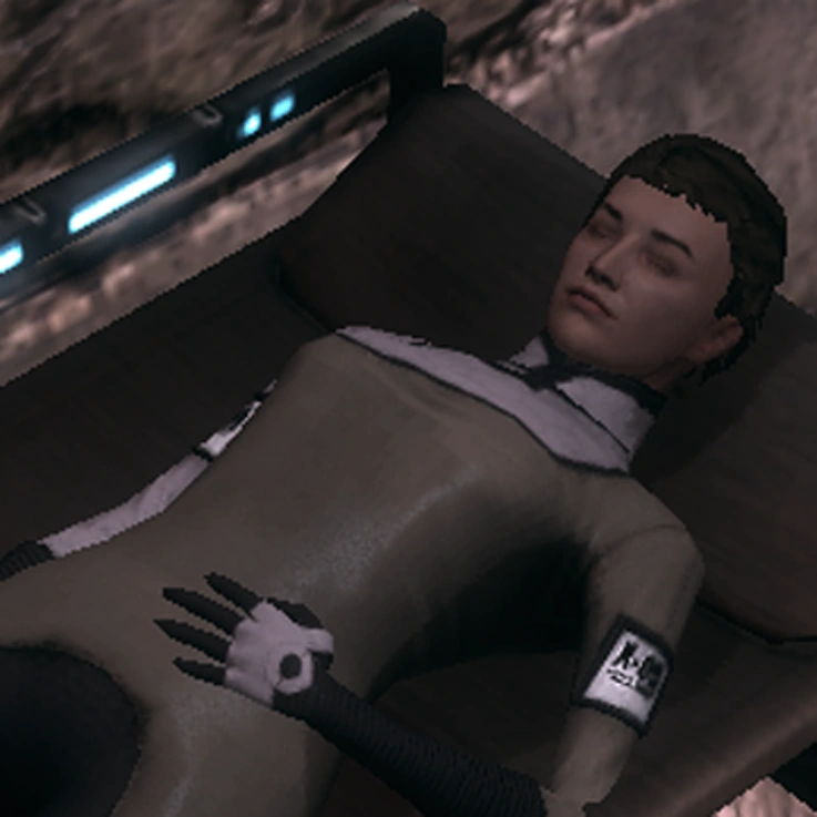 Персонажи ME Беженец на Феросе №8