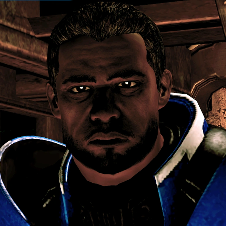 Персонажи ME2 Видо Сантьяго