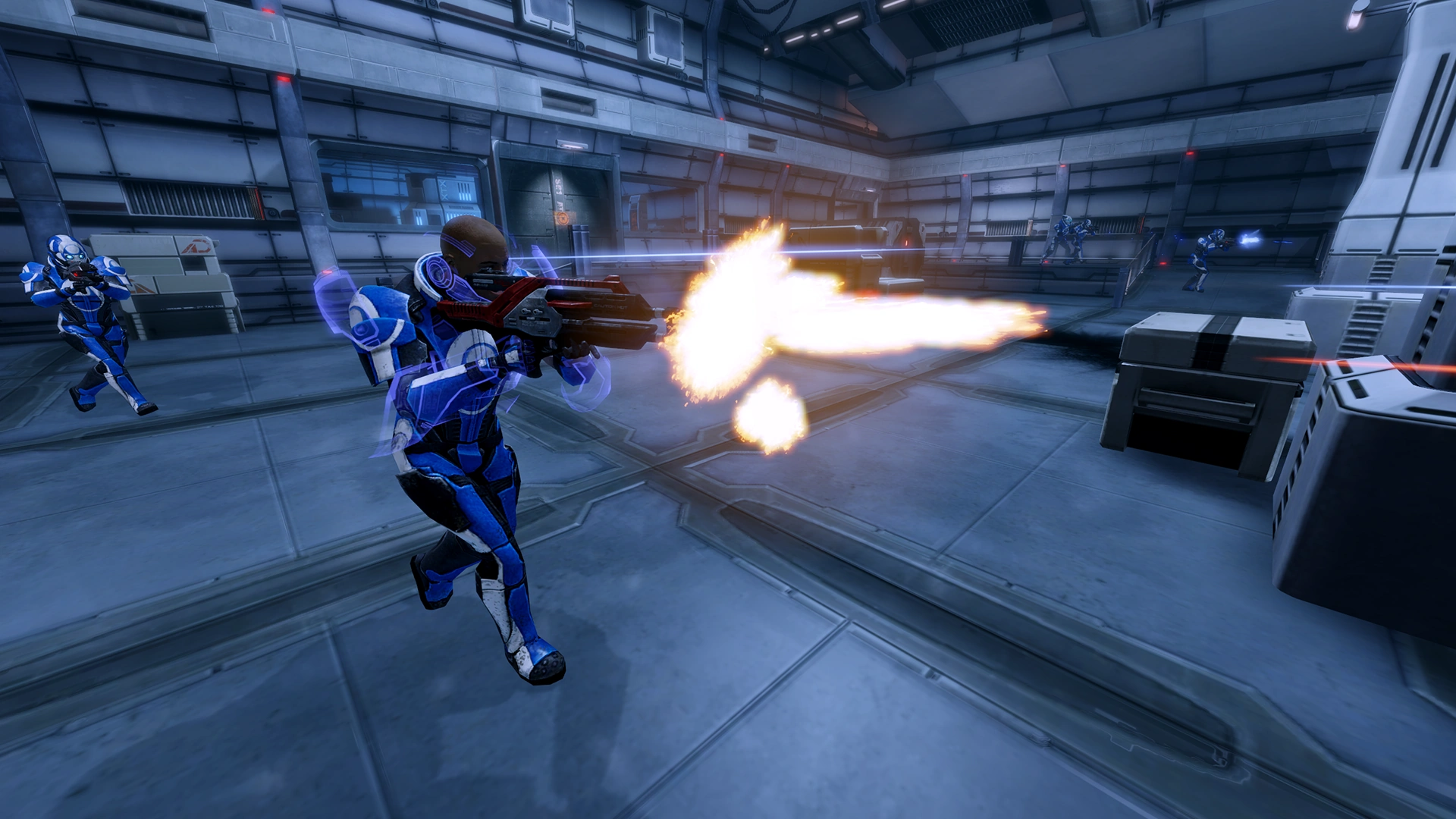 Sanctum - narom and goons