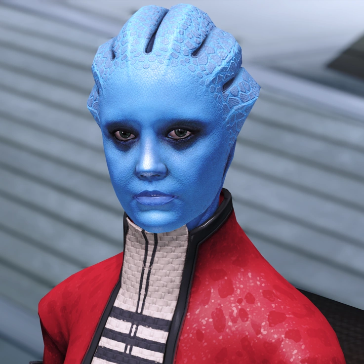 Персонажи ME Насана Дантиус