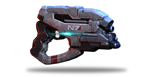 ME3 N7 Eagle Heavy Pistol OR