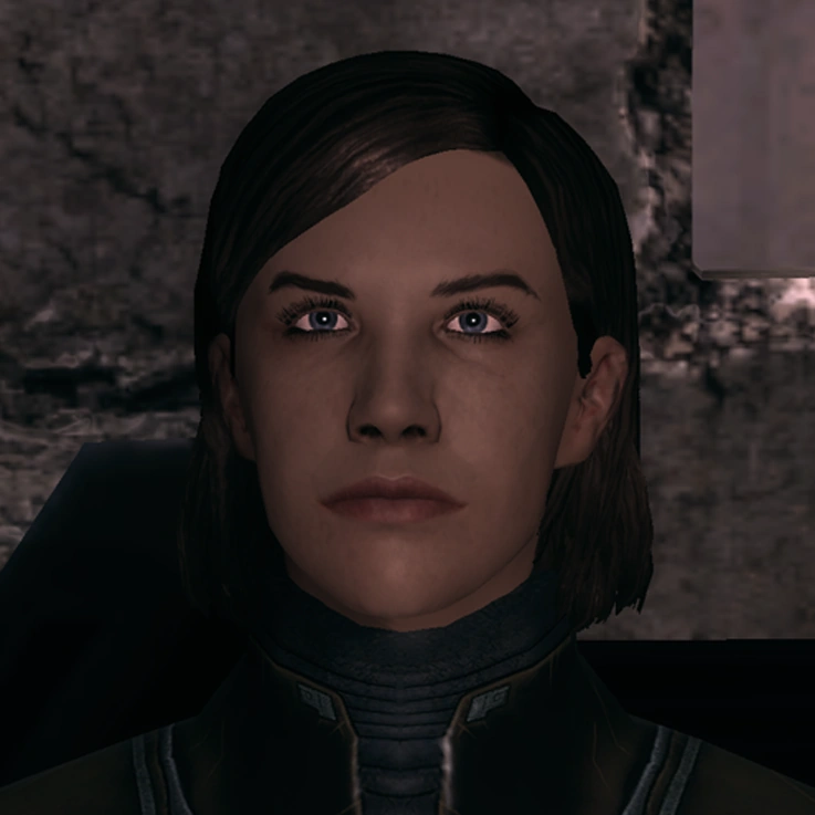 Персонажи ME Охрана Экзо-Гени №1