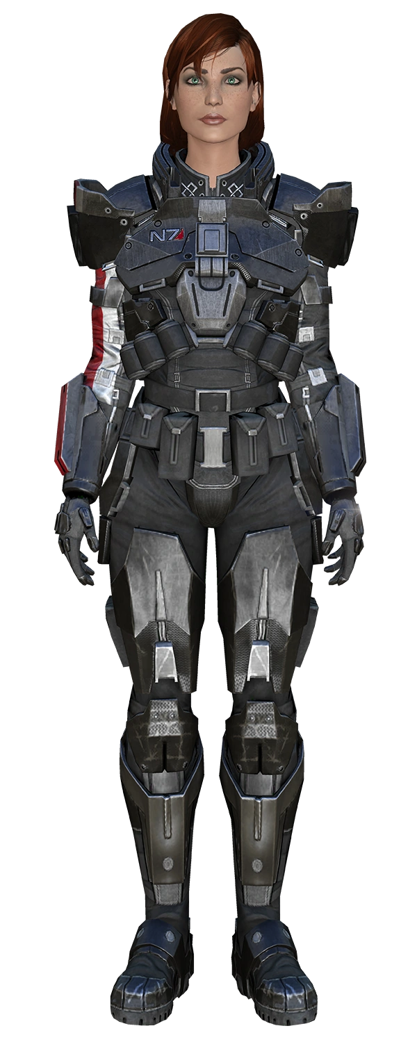 Броня Хане ME3 (1) (Женская)