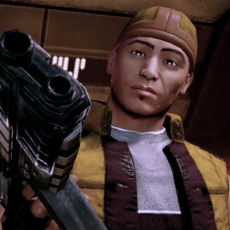 Персонажи ME2 Джон Уитсон