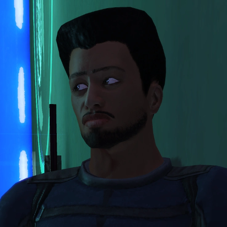 Персонажи ME Вышибала с Цитадели №1