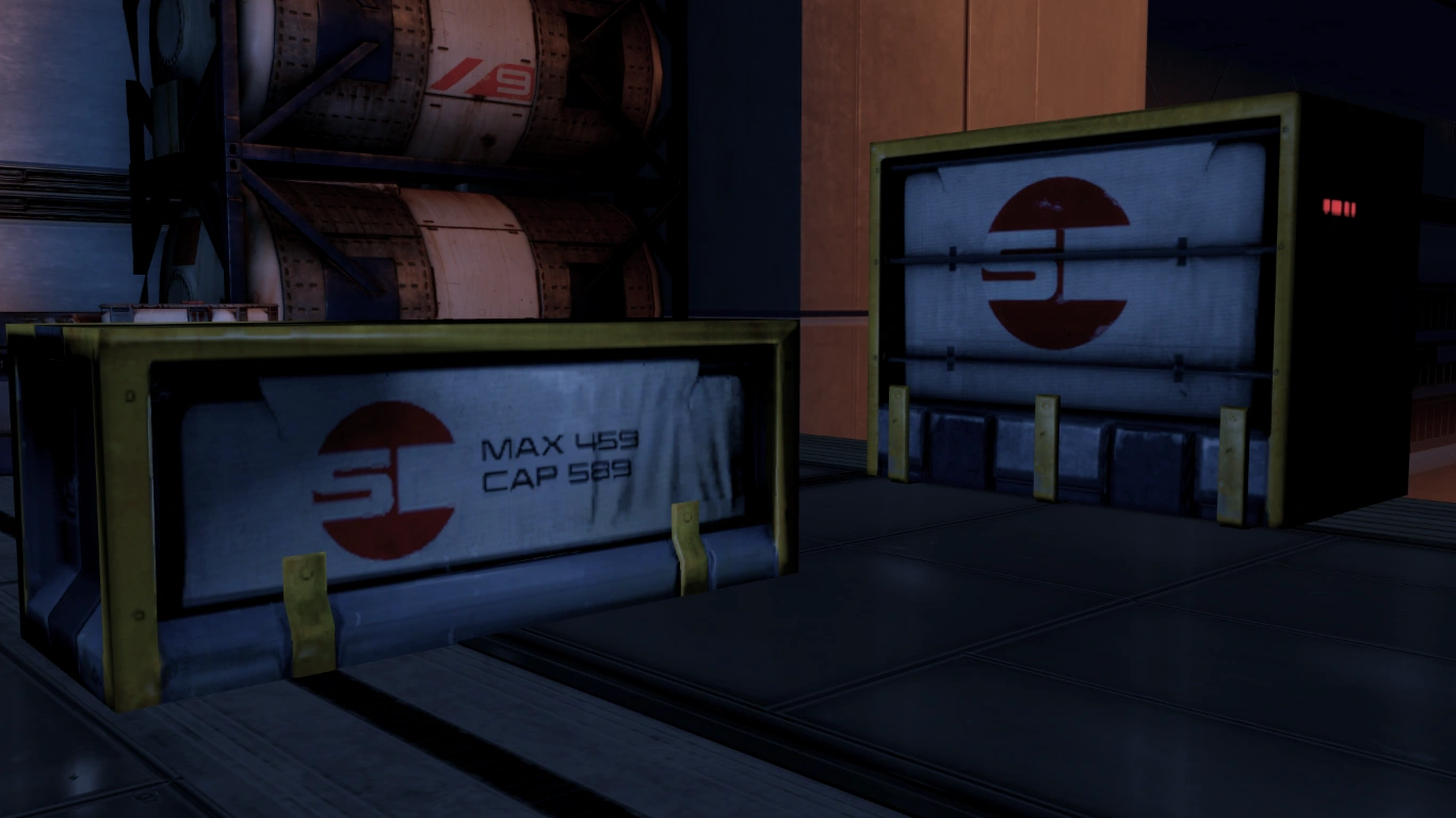 ME2 Хрупкий контейнер