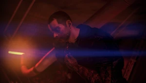 Шепард на Цитадели