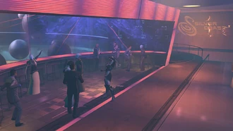 Танцпол второй этаж