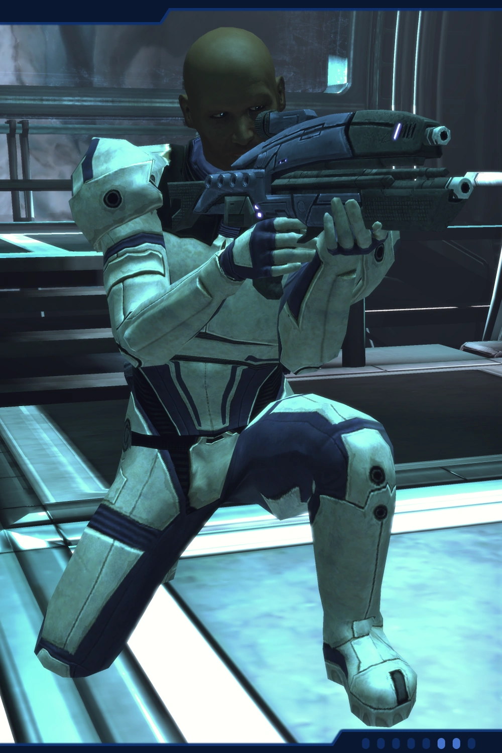 Вентралис-врагПортрет